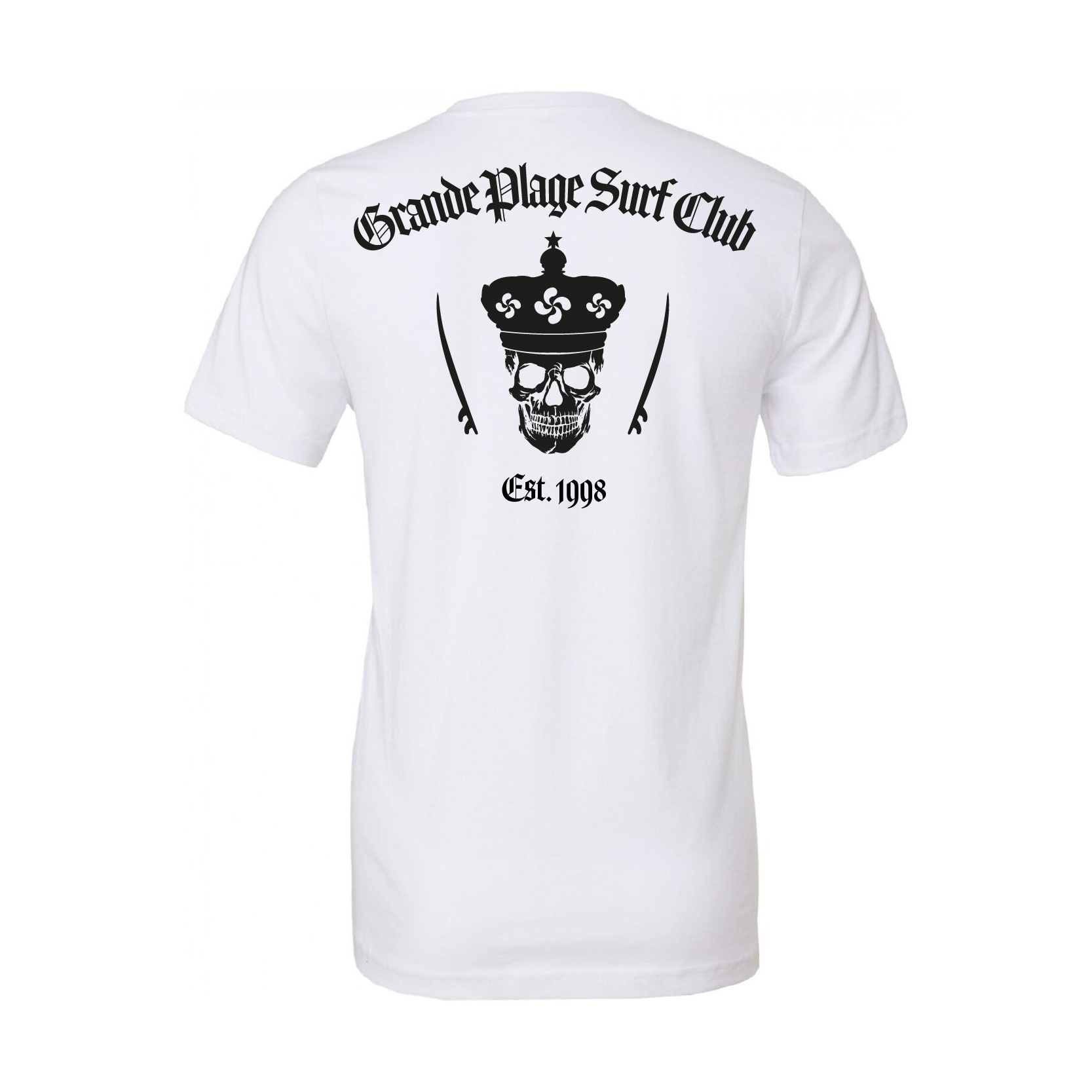 T-Shirt Blanc du Club – Image 2