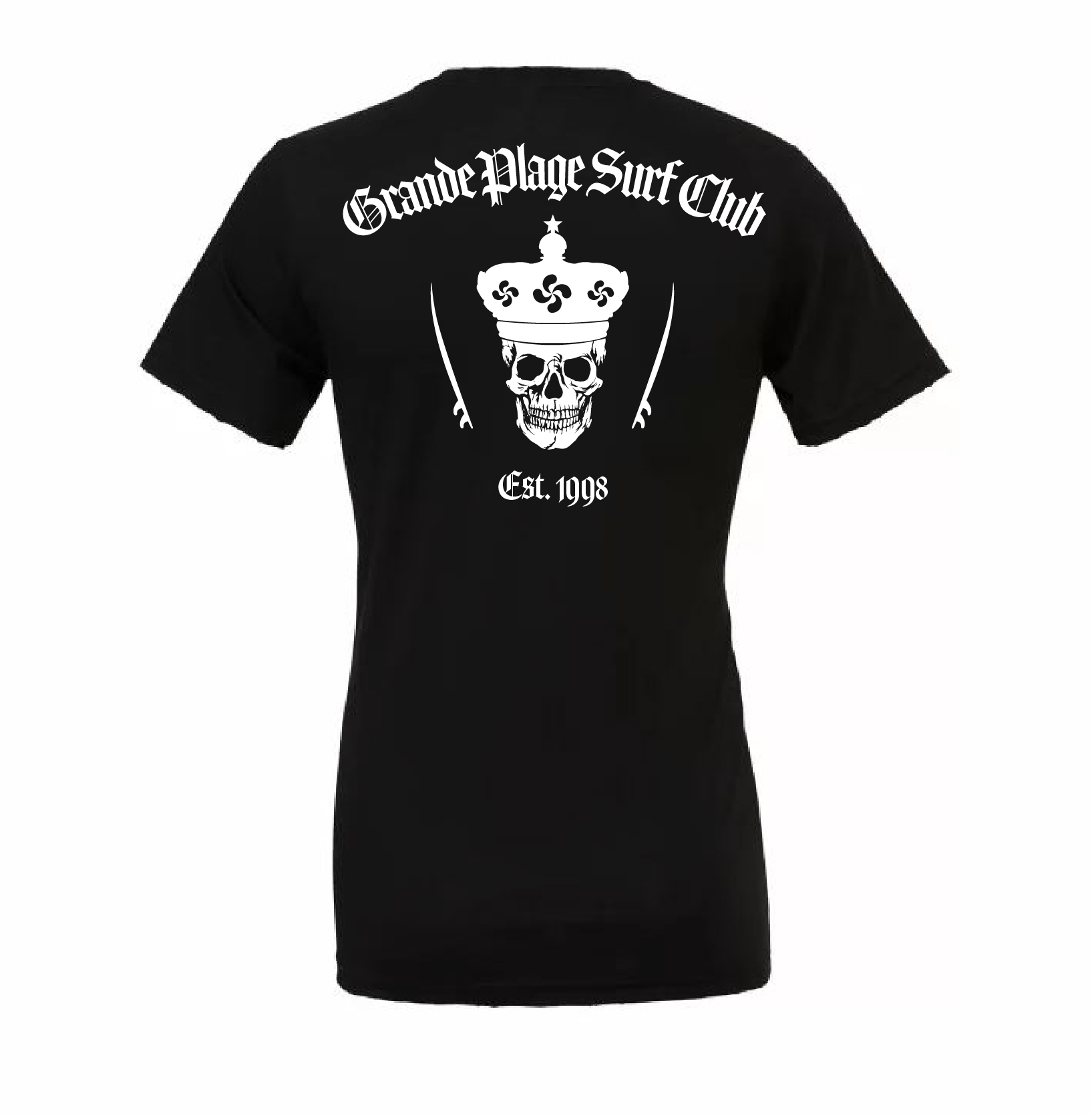T-shirt Noir du Club – Image 2