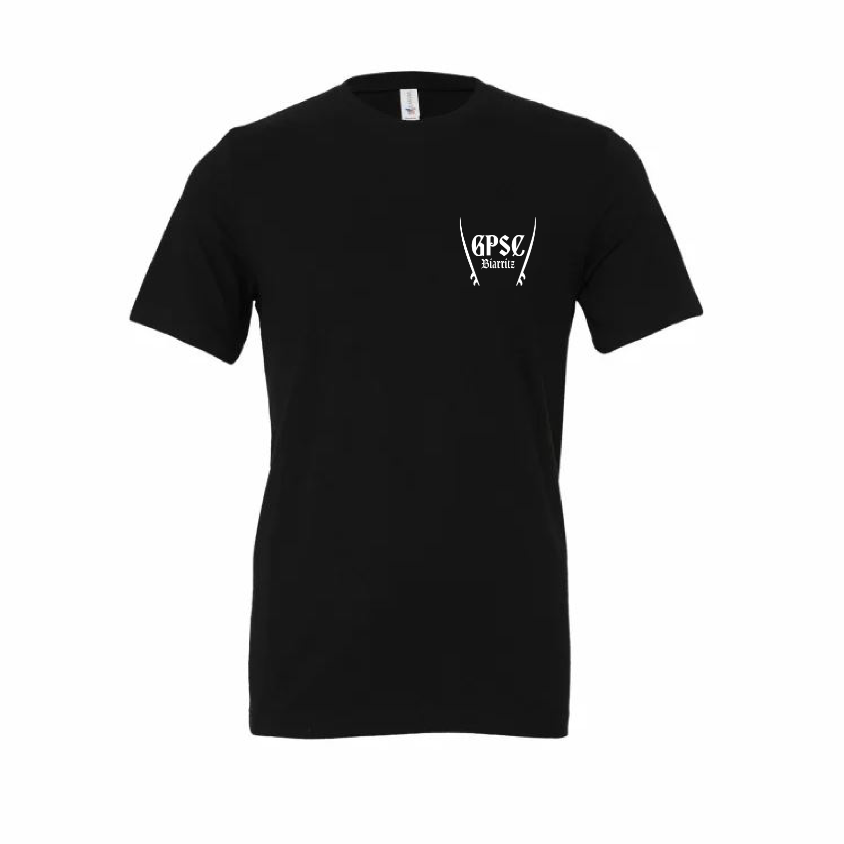 T-shirt Noir du Club