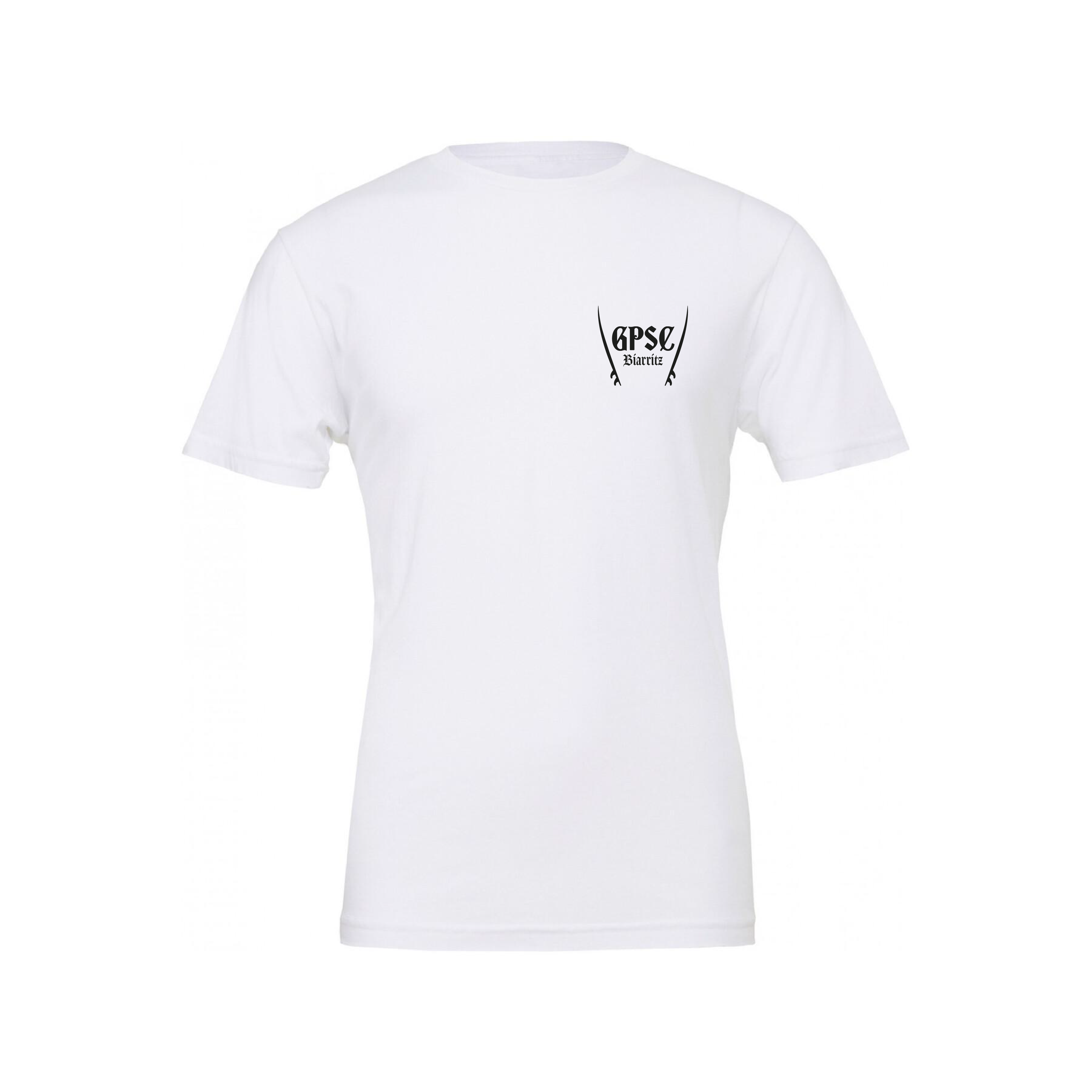 T-Shirt Blanc du Club